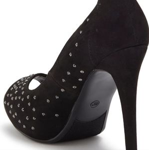 Harpy Studded Platform Stiletto Pump MARC FISHER